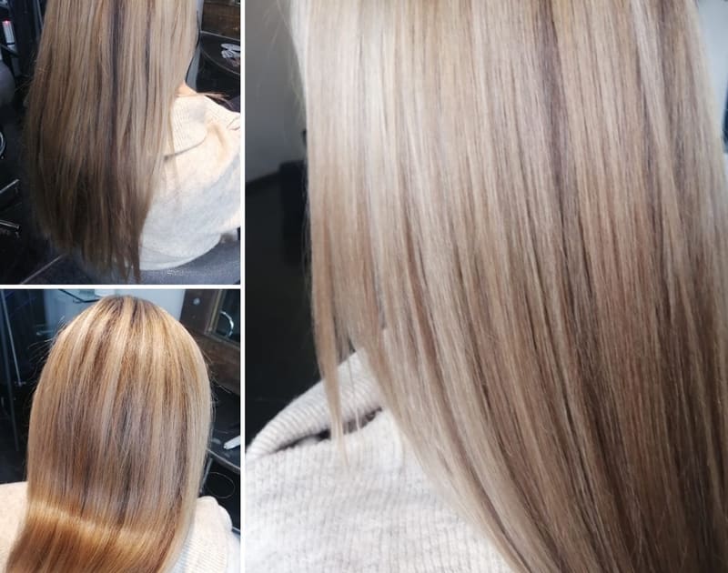 Colour and cut result on an Orange Eleven client