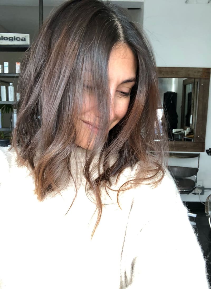 Fresh salon finish on an Orange Eleven client