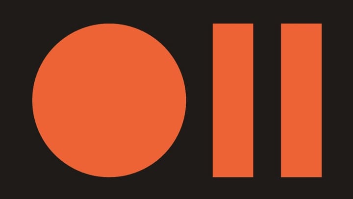 Orange Eleven circle-and-bars mark