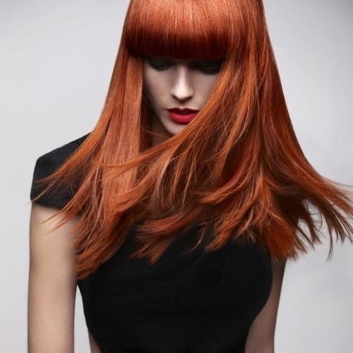 Rich all-over colour result, Orange Eleven client